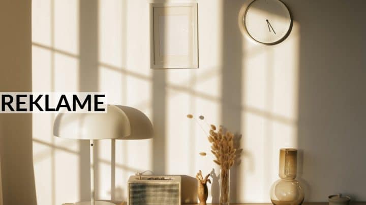 Gør dit hjem mere stilet med en designer lampe