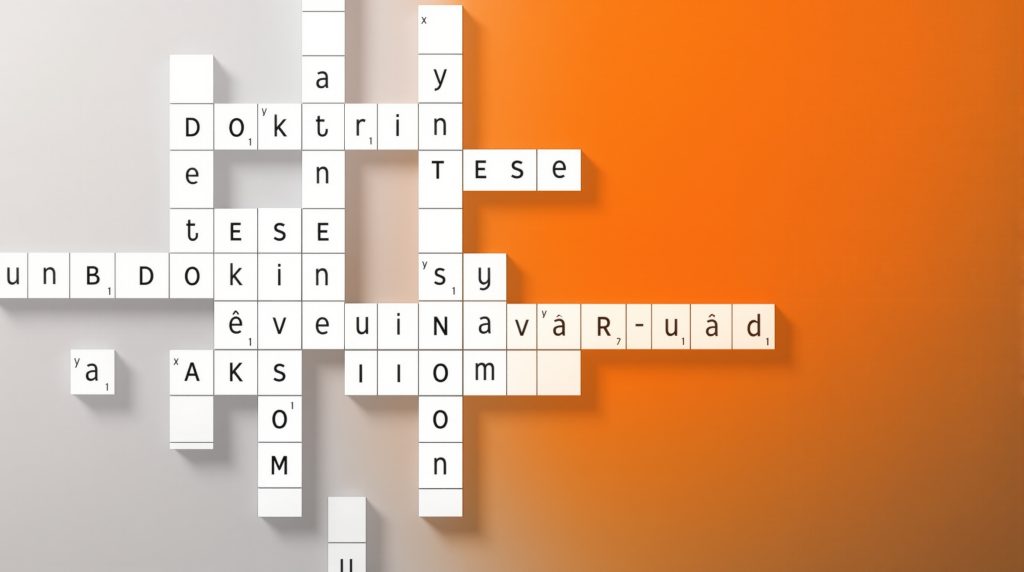 dogme i krydsord