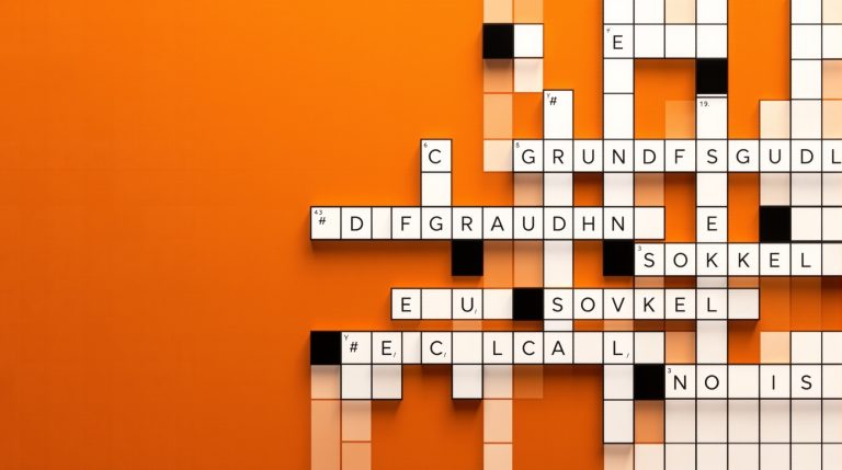 fundament i krydsord