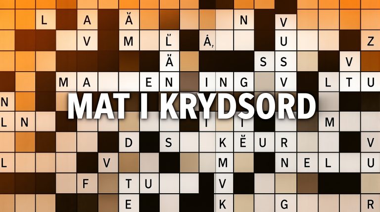 mat i krydsord