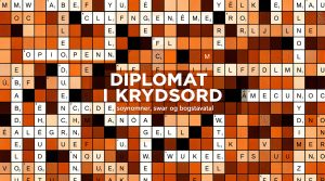 diplomat i krydsord