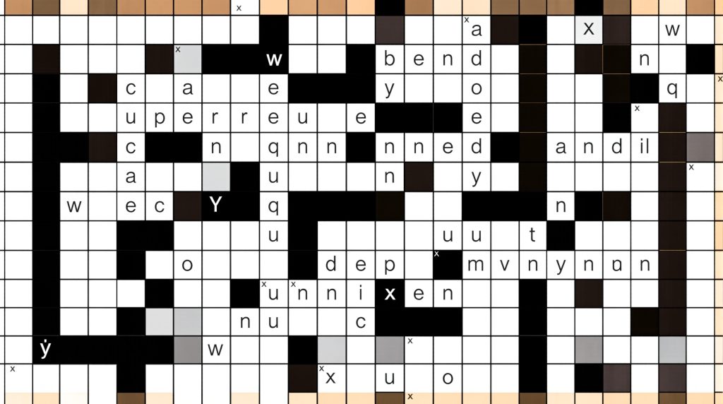 myndighed i krydsord