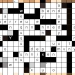 myndighed i krydsord