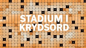 stadium i krydsord