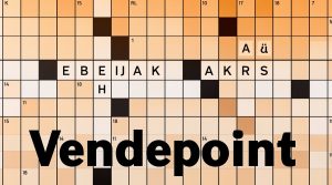 vendepunkt i krydsord