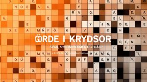 gårde i krydsord